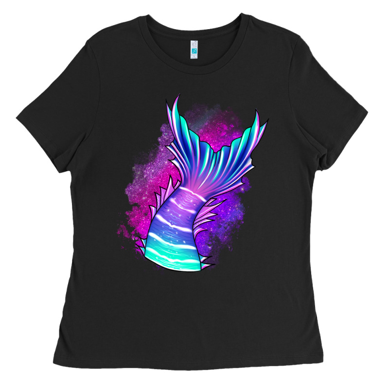 Mermaid Ladies Tee by Jasminsmagicworld | Teevron