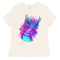 Bone mermaid Ladies Tee - Jasminsmagicworld