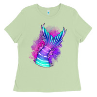 Matcha mermaid Ladies Tee - Jasminsmagicworld