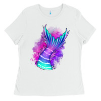 White mermaid Ladies Tee - Jasminsmagicworld