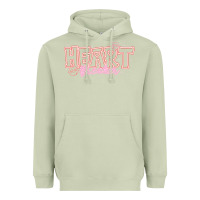 Matcha Heart Breaker Valentine Heavyweight Hoodie - CowhideDigitalArt