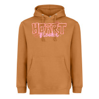 Meerkat Heart Breaker Valentine Heavyweight Hoodie - CowhideDigitalArt
