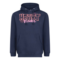 Heart Breaker Valentine Heavyweight Hoodie | Teevron