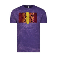 Cloud Purple Western Farm Life Brushstrokes Vintage Tee - Bettercallsaul