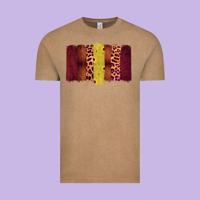 Western Farm Life Brushstrokes Vintage Tee Designed By Bettercallsaul