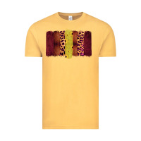 Vintage Mustard Western Farm Life Brushstrokes Vintage Tee - Bettercallsaul
