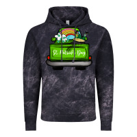 Cloud Black St Patrick's Day Truck Vintage Hoodie - Bettercallsaul