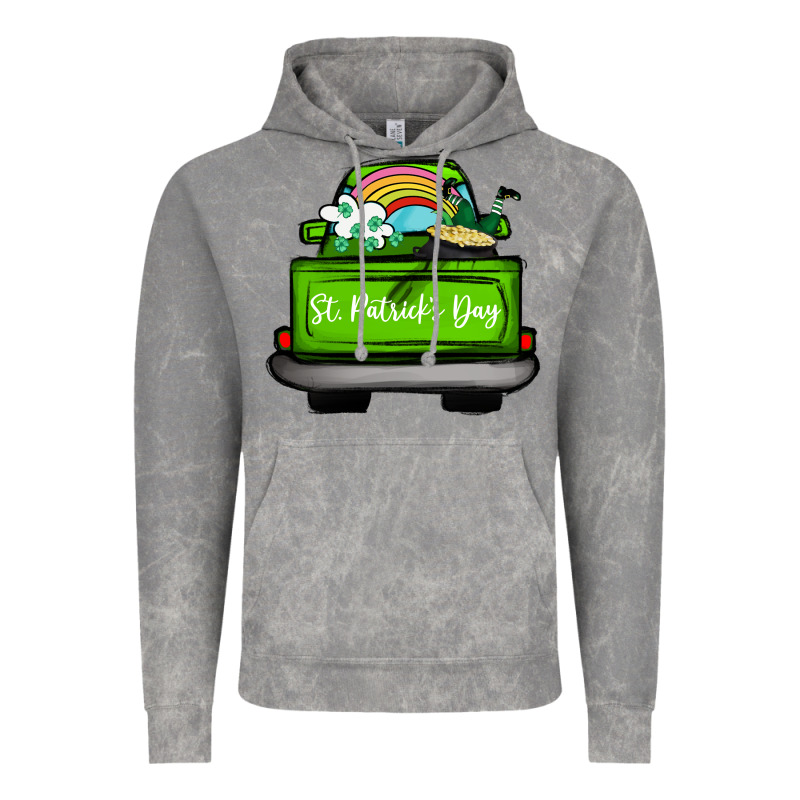St Patrick's Day Truck Vintage Hoodie by Bettercallsaul | Teevron