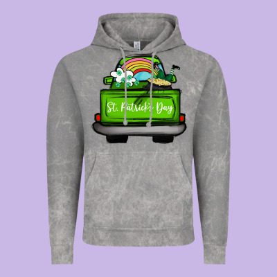 St Patrick's Day Truck Vintage Hoodie Designed By Bettercallsaul