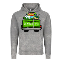 Cloud Rock St Patrick's Day Truck Vintage Hoodie - Bettercallsaul