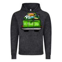 Vintage Black St Patrick's Day Truck Vintage Hoodie - Bettercallsaul