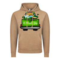 Vintage Coffee St Patrick's Day Truck Vintage Hoodie - Bettercallsaul