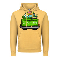 Vintage Mustard St Patrick's Day Truck Vintage Hoodie - Bettercallsaul
