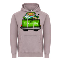 Vintage Zinc St Patrick's Day Truck Vintage Hoodie - Bettercallsaul