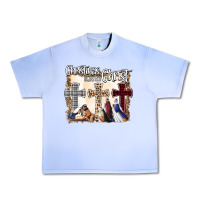 Grape Ice Christmas Begins With Christ Urban Heavy Tee - Bettercallsaul