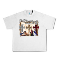 Lunar Rock Christmas Begins With Christ Urban Heavy Tee - Bettercallsaul