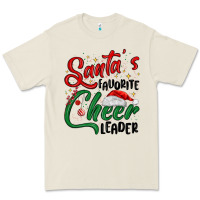 Bone santa s favorite cheer leader Premium Tee - MaliasSmallBusiness