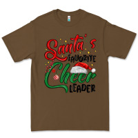 Cacao santa s favorite cheer leader Premium Tee - MaliasSmallBusiness