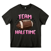 Asphalt team halftime football Heavy Core Tee - MaliasSmallBusiness