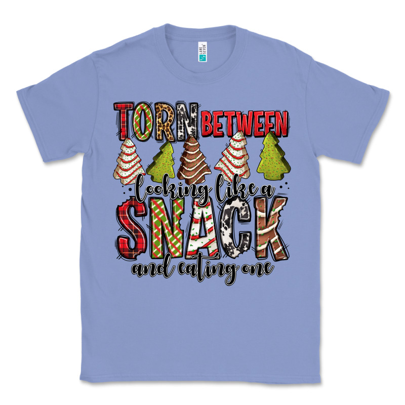 Torn Between Looking Like A Snack And Eating One Christmas Cake Classic Tee by Jasminsmagicworld | Teevron