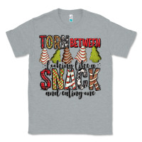 Heather Grey torn between looking like a snack and eating one christmas cake Classic Tee - Jasminsmagicworld