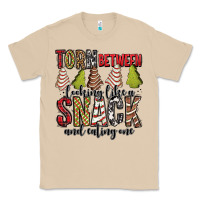 Mushroom torn between looking like a snack and eating one christmas cake Classic Tee - Jasminsmagicworld