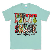 Seafoam torn between looking like a snack and eating one christmas cake Classic Tee - Jasminsmagicworld