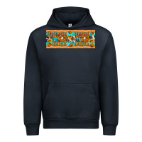 Navy Pumpkin Pie Obsessed Urban Hoodie - Artiststas