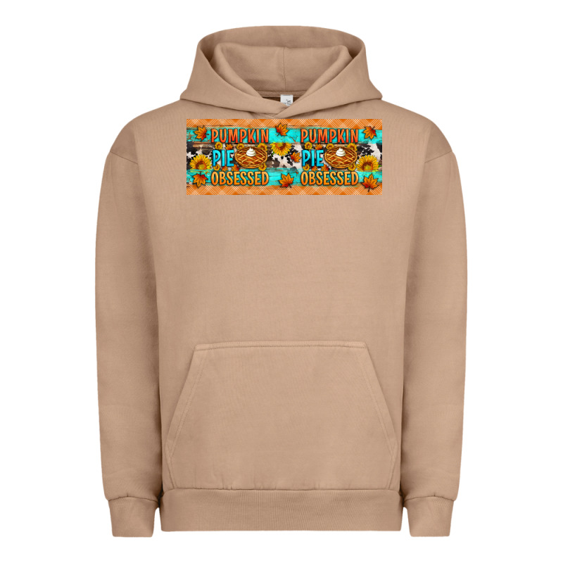 Pumpkin Pie Obsessed Urban Hoodie by Artiststas | Teevron
