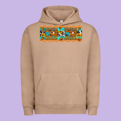 Pumpkin Pie Obsessed Urban Hoodie Designed By Artiststas