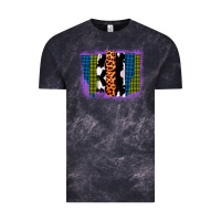 Cloud Black Purple Glitter Western Farm Life Brush Strokes Vintage Tee - Bettercallsaul