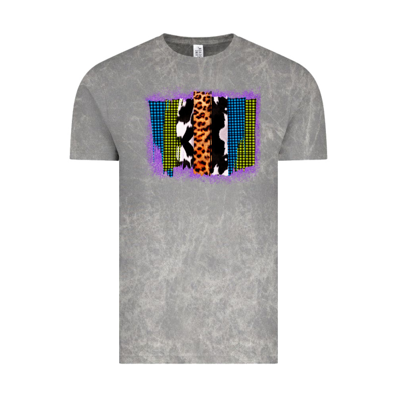 Purple Glitter Western Farm Life Brush Strokes Vintage Tee by Bettercallsaul | Teevron