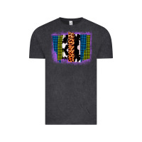 Vintage Black Purple Glitter Western Farm Life Brush Strokes Vintage Tee - Bettercallsaul