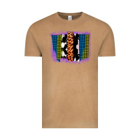 Vintage Camel Purple Glitter Western Farm Life Brush Strokes Vintage Tee - Bettercallsaul