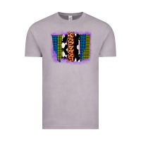 Vintage Zinc Purple Glitter Western Farm Life Brush Strokes Vintage Tee - Bettercallsaul