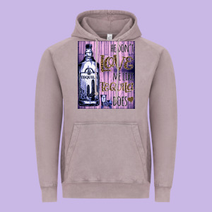 He Don't Like Me Like Tequila Does Nobody Can Vintage Hoodie Designed By Bettercallsaul