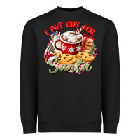 Black i put out for santa Heavyweight Sweatshirt - CowGirlArtShop