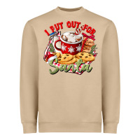 Mushroom i put out for santa Heavyweight Sweatshirt - CowGirlArtShop