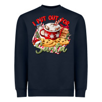Navy i put out for santa Heavyweight Sweatshirt - CowGirlArtShop