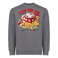 I Put Out For Santa Heavyweight Sweatshirt | Teevron