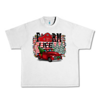 Lunar Rock Farm Life Christmas Urban Heavy Tee - Bettercallsaul