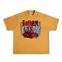 Peanut Butter Farm Life Christmas Urban Heavy Tee - Bettercallsaul