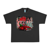 Pigment Black Farm Life Christmas Urban Heavy Tee - Bettercallsaul
