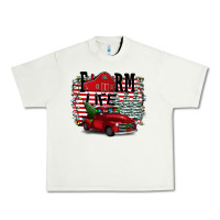 Pistachio Farm Life Christmas Urban Heavy Tee - Bettercallsaul