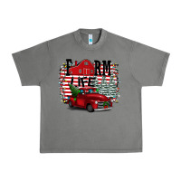 Tornado Farm Life Christmas Urban Heavy Tee - Bettercallsaul