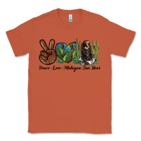 Copper Peace Love Malayan Sun Bear Classic Tee - LillyAllenDesigns