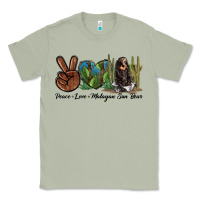Matcha Peace Love Malayan Sun Bear Classic Tee - LillyAllenDesigns