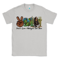 Moon Dust Peace Love Malayan Sun Bear Classic Tee - LillyAllenDesigns