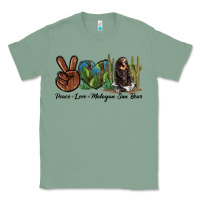 Sage Peace Love Malayan Sun Bear Classic Tee - LillyAllenDesigns