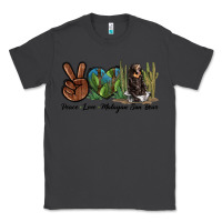 Smoke Peace Love Malayan Sun Bear Classic Tee - LillyAllenDesigns